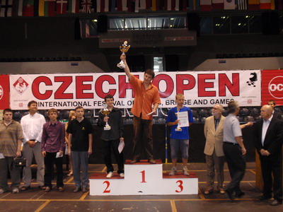 grandmaster Anton Korobov at Czech Open