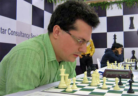 grandmaster Yuri Drozdovskij